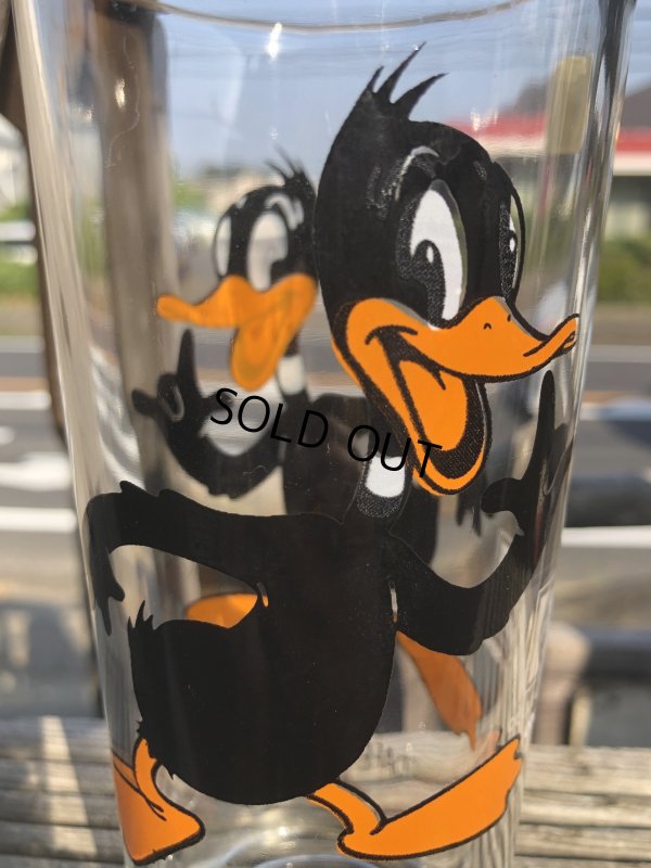 画像5: 70s Vintage Pepsi Glass Daffy Duck (R788)