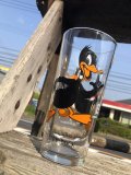 70s Vintage Pepsi Glass Daffy Duck (R788)
