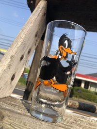 70s Vintage Pepsi Glass Daffy Duck (R788)