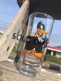 70s Vintage Pepsi Glass Daffy Duck (R788)