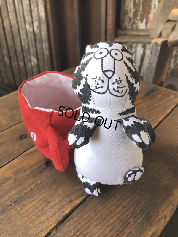 画像3: 80s Applaus B. Kliban Cat Coffee Tea or Meow? Stuffed Toy Plush (R806)