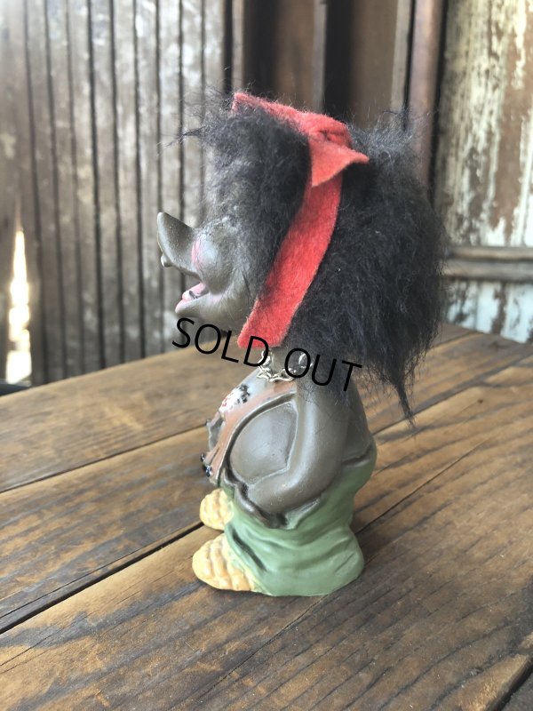 画像2: 60s Vintage Heico Werewolf Monster Nodder Bobble Head Small Size (R808)