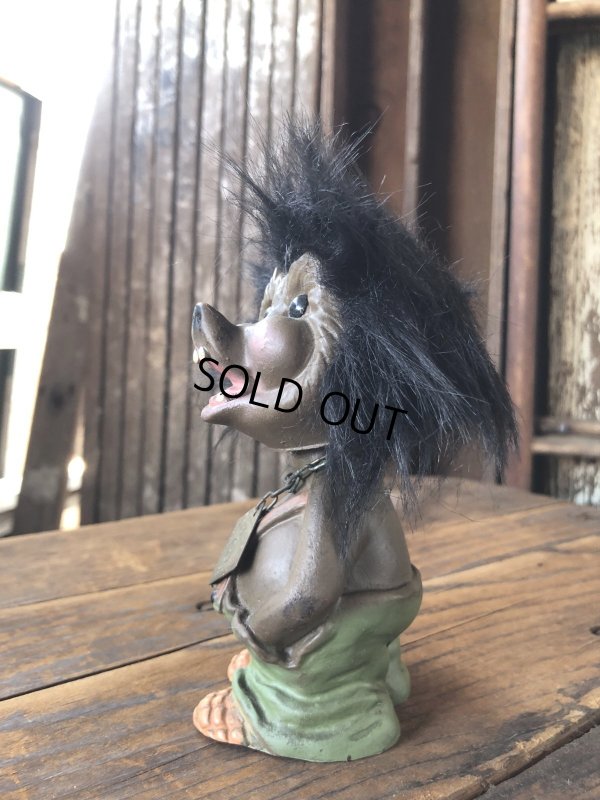 画像4: 60s Vintage Heico Werewolf Monster Nodder Bobble Head Small Size (R809)
