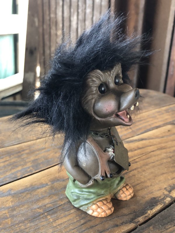 画像2: 60s Vintage Heico Werewolf Monster Nodder Bobble Head Small Size (R809)