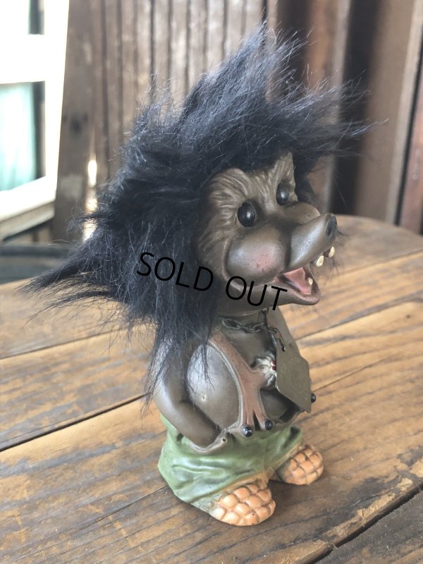画像2: 60s Vintage Heico Werewolf Monster Nodder Bobble Head Small Size (R809)