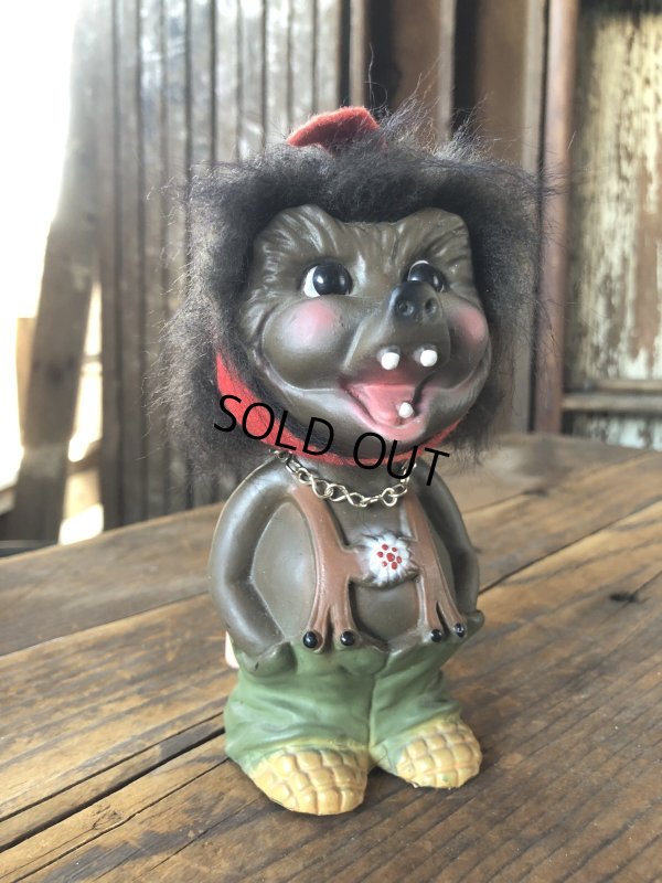 画像7: 60s Vintage Heico Werewolf Monster Nodder Bobble Head Small Size (R808)
