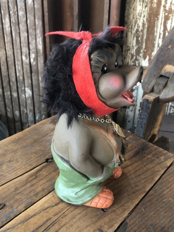 画像2: 60s Vintage Heico Werewolf Monster Nodder Bobble Head (R807)