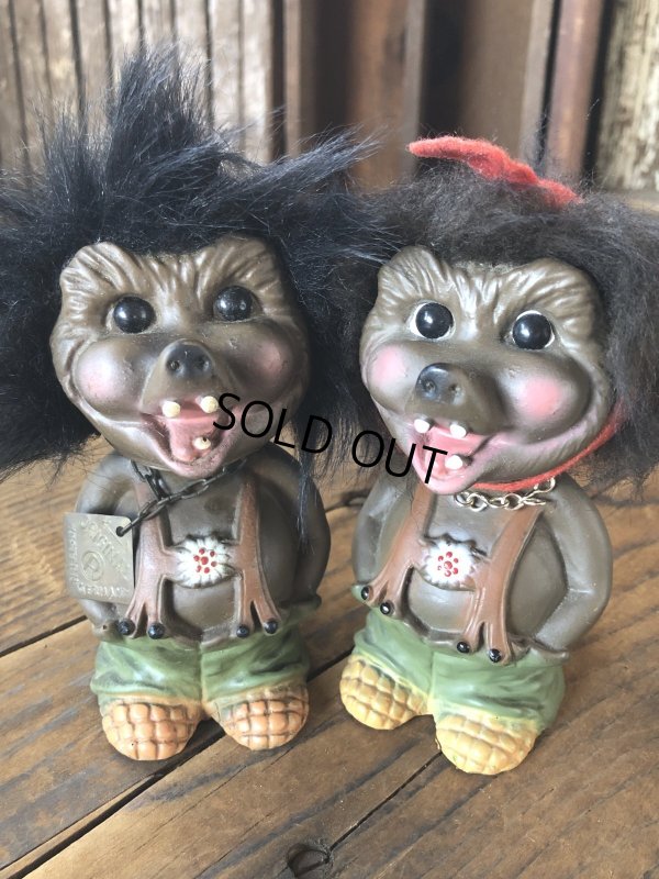 画像9: 60s Vintage Heico Werewolf Monster Nodder Bobble Head Small Size (R808)