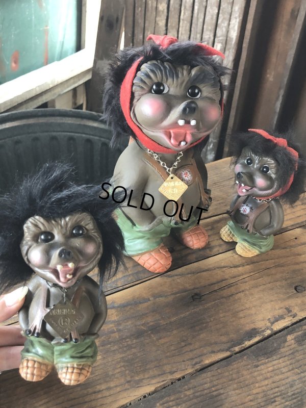画像10: 60s Vintage Heico Werewolf Monster Nodder Bobble Head Small Size (R808)