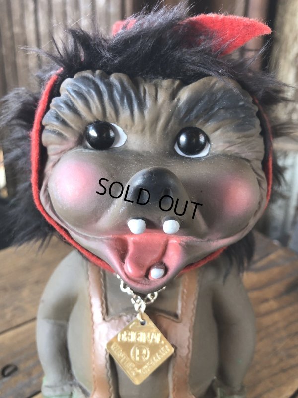 画像6: 60s Vintage Heico Werewolf Monster Nodder Bobble Head (R807)
