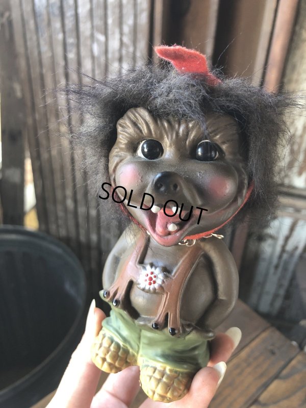 画像11: 60s Vintage Heico Werewolf Monster Nodder Bobble Head Small Size (R808)