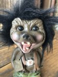 画像8: 60s Vintage Heico Werewolf Monster Nodder Bobble Head Small Size (R809)