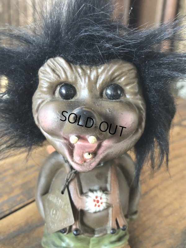 画像8: 60s Vintage Heico Werewolf Monster Nodder Bobble Head Small Size (R809)