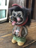 60s Vintage Heico Werewolf Monster Nodder Bobble Head Small Size (R808)