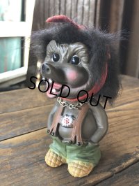 60s Vintage Heico Troll Werewolf Monster Nodder Bobble Head Small Size (R808)