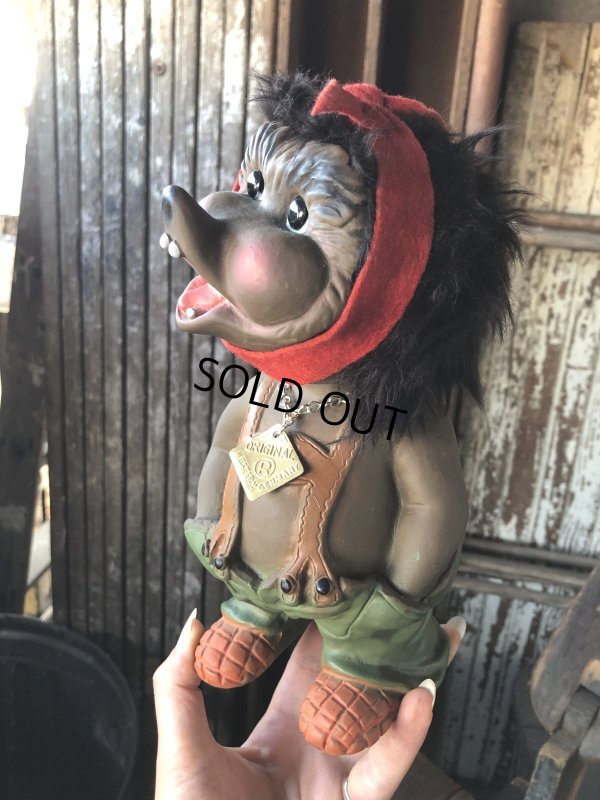 画像13: 60s Vintage Heico Werewolf Monster Nodder Bobble Head (R807)