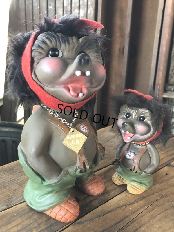 画像11: 60s Vintage Heico Werewolf Monster Nodder Bobble Head (R807)