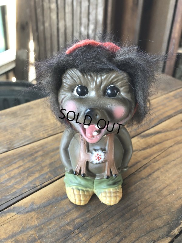 画像5: 60s Vintage Heico Werewolf Monster Nodder Bobble Head Small Size (R808)