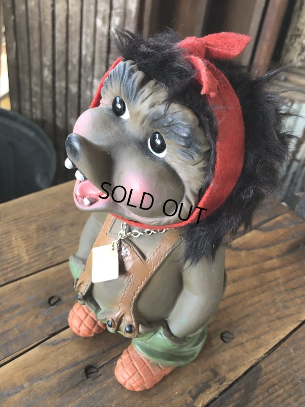 画像5: 60s Vintage Heico Werewolf Monster Nodder Bobble Head (R807)
