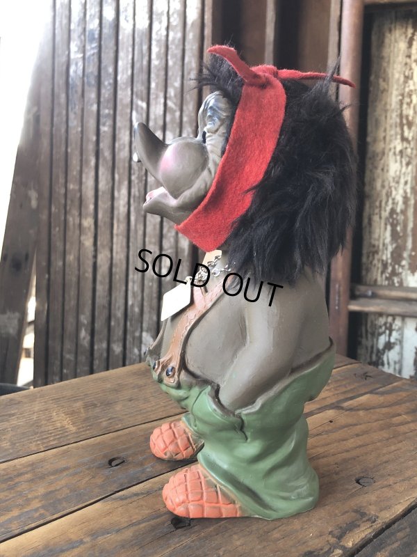 画像4: 60s Vintage Heico Werewolf Monster Nodder Bobble Head (R807)