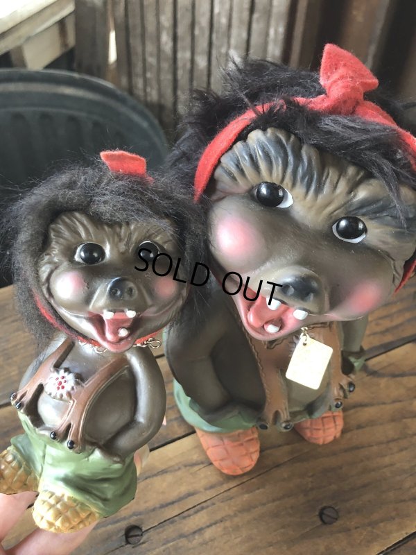 画像12: 60s Vintage Heico Werewolf Monster Nodder Bobble Head (R807)