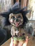 画像12: 60s Vintage Heico Werewolf Monster Nodder Bobble Head Small Size (R809)