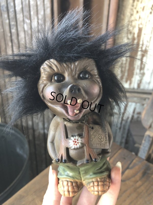 画像12: 60s Vintage Heico Werewolf Monster Nodder Bobble Head Small Size (R809)