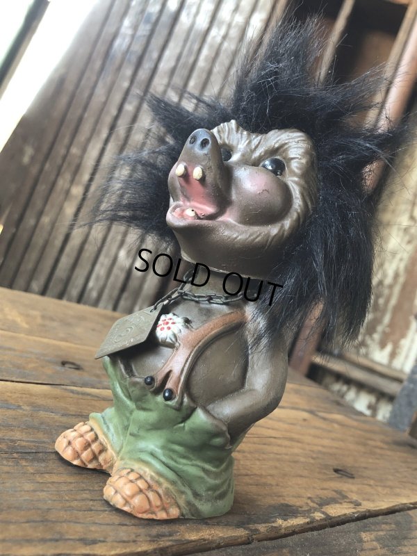 画像9: 60s Vintage Heico Werewolf Monster Nodder Bobble Head Small Size (R809)