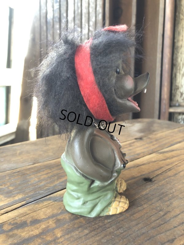 画像4: 60s Vintage Heico Werewolf Monster Nodder Bobble Head Small Size (R808)