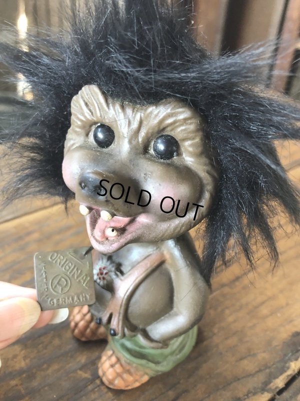 画像5: 60s Vintage Heico Werewolf Monster Nodder Bobble Head Small Size (R809)