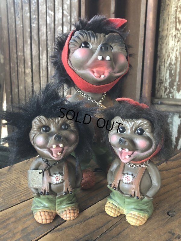 画像10: 60s Vintage Heico Werewolf Monster Nodder Bobble Head Small Size (R809)