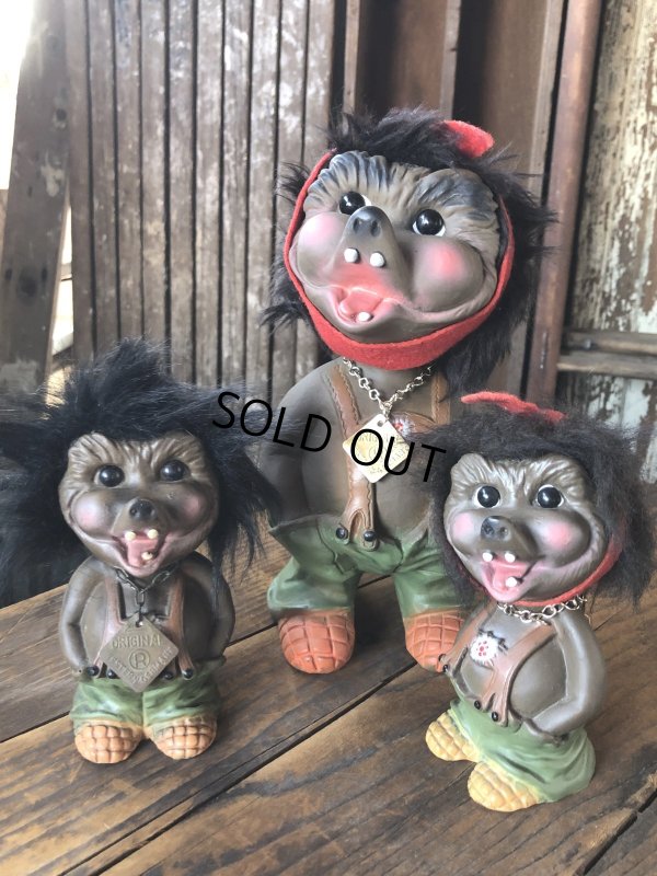 画像10: 60s Vintage Heico Werewolf Monster Nodder Bobble Head (R807)