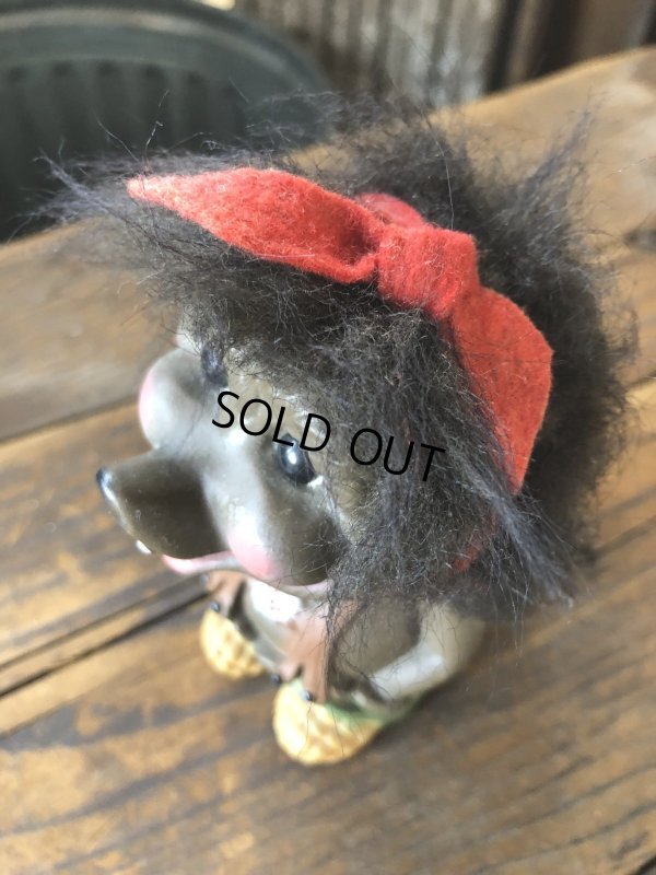 画像6: 60s Vintage Heico Werewolf Monster Nodder Bobble Head Small Size (R808)