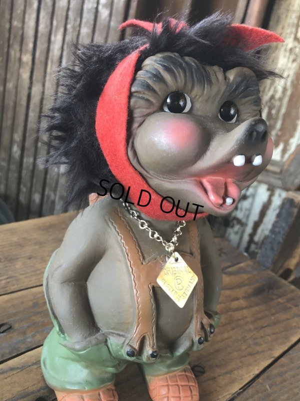 画像9: 60s Vintage Heico Werewolf Monster Nodder Bobble Head (R807)
