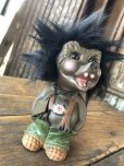 画像7: 60s Vintage Heico Werewolf Monster Nodder Bobble Head Small Size (R809)