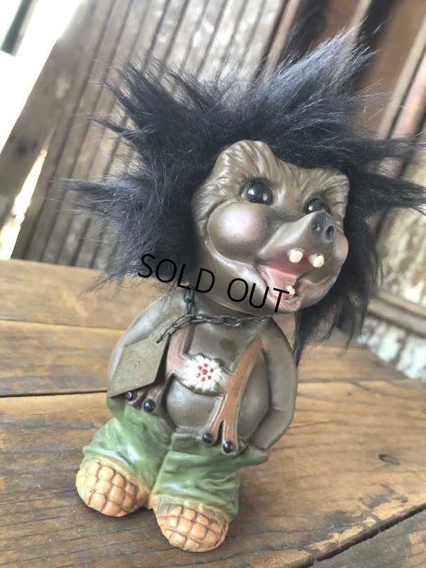画像7: 60s Vintage Heico Werewolf Monster Nodder Bobble Head Small Size (R809)