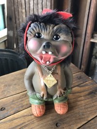 60s Vintage Heico Werewolf Monster Nodder Bobble Head (R807)