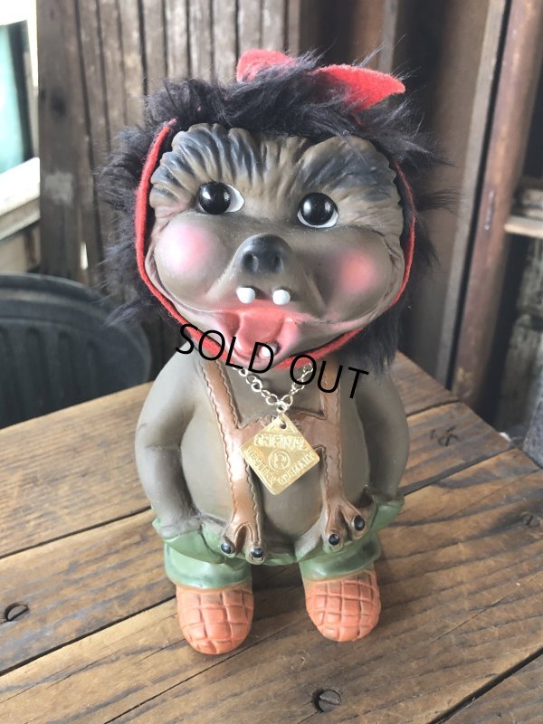 画像1: 60s Vintage Heico Werewolf Monster Nodder Bobble Head (R807)