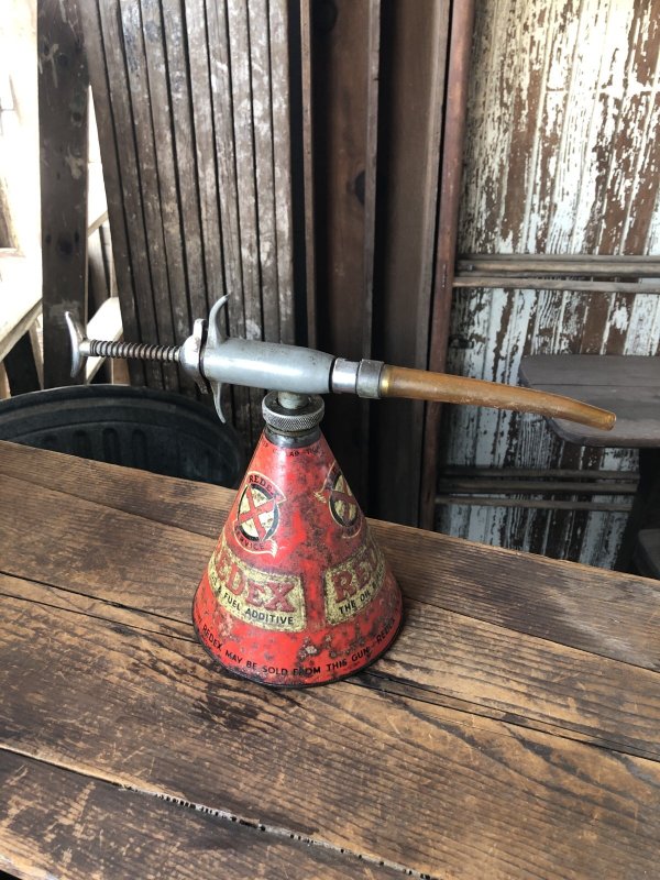 画像2: 60s Vintage REDeX Dispenser Oil Gun (R810)