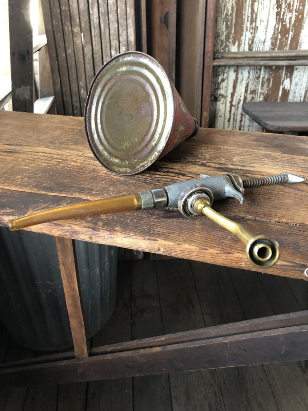 画像5: 60s Vintage REDeX Dispenser Oil Gun (R810)