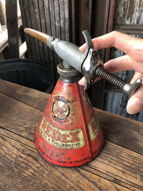 画像15: 60s Vintage REDeX Dispenser Oil Gun (R810)