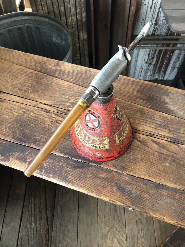 画像3: 60s Vintage REDeX Dispenser Oil Gun (R810)