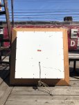 画像15: 【店舗引き取り限定】 〜60s Vintage 7UP Advertising Store Display Lighted Clock Sign 77x77cm Huge !!! (R811)