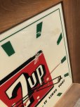 画像9: 【店舗引き取り限定】 〜60s Vintage 7UP Advertising Store Display Lighted Clock Sign 77x77cm Huge !!! (R811)