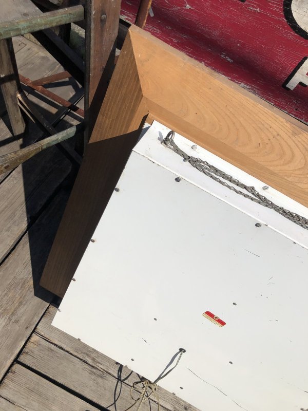 画像16: 【店舗引き取り限定】 〜60s Vintage 7UP Advertising Store Display Lighted Clock Sign 77x77cm Huge !!! (R811)