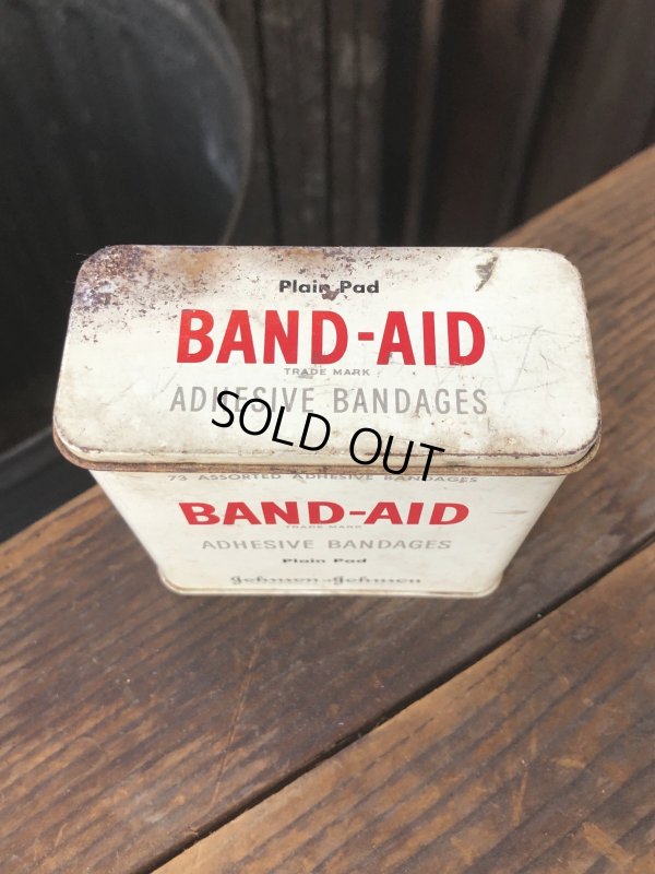 画像5: Vintage Johnson & Johnson Band-Aid Can Adhesive Bandages (R814)