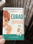 画像7: Vintage Curity Band-Aid Can CURAD transparent (R818)
