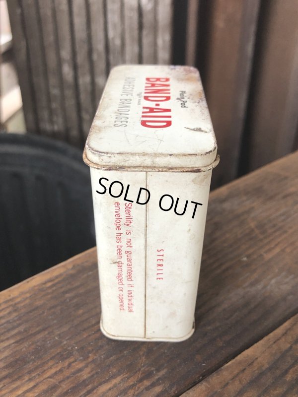 画像4: Vintage Johnson & Johnson Band-Aid Can Adhesive Bandages (R814)