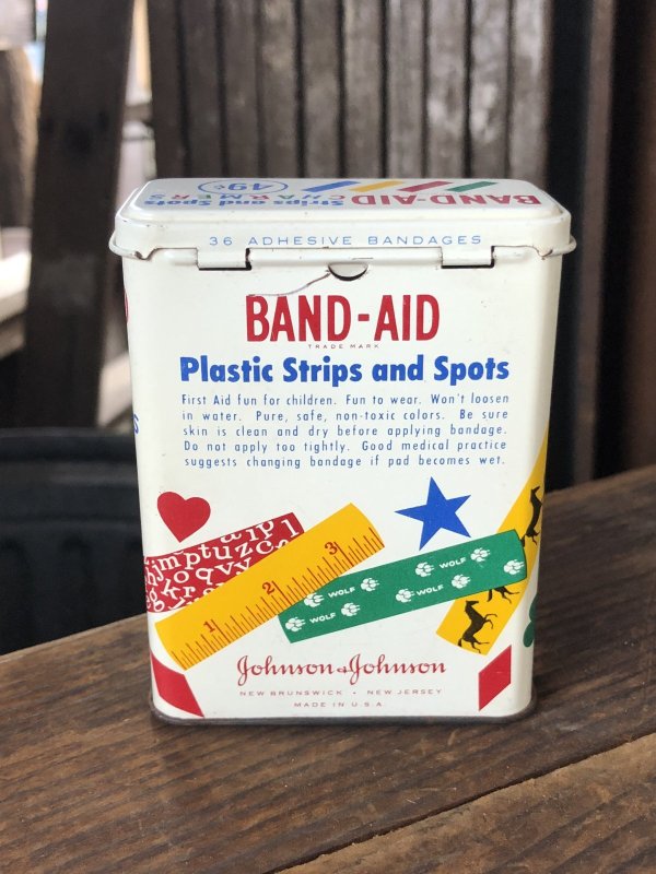 画像3: Vintage Johnson & Johnson Band-Aid Can Strips and Spots Charmers (R812)
