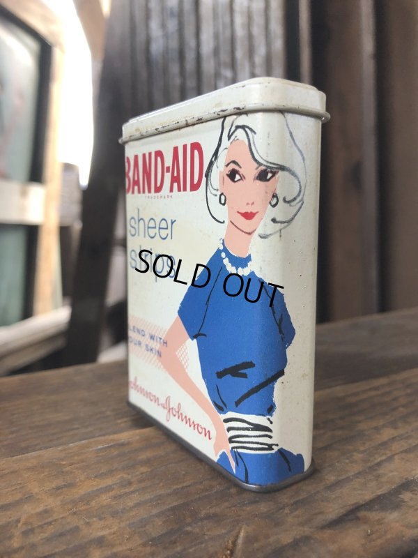 画像5: Vintage Johnson & Johnson Band-Aid Can sheer strips (R820)